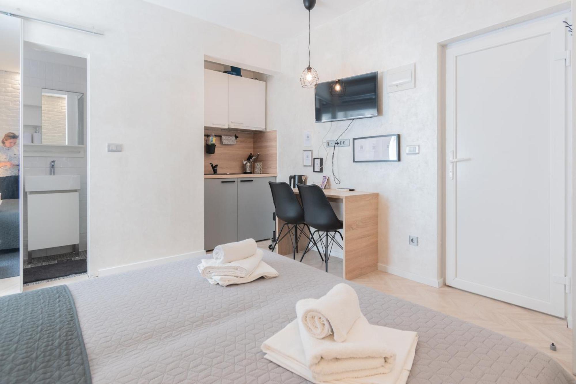 L&B Old Town Studio Apartments Πούλα Εξωτερικό φωτογραφία